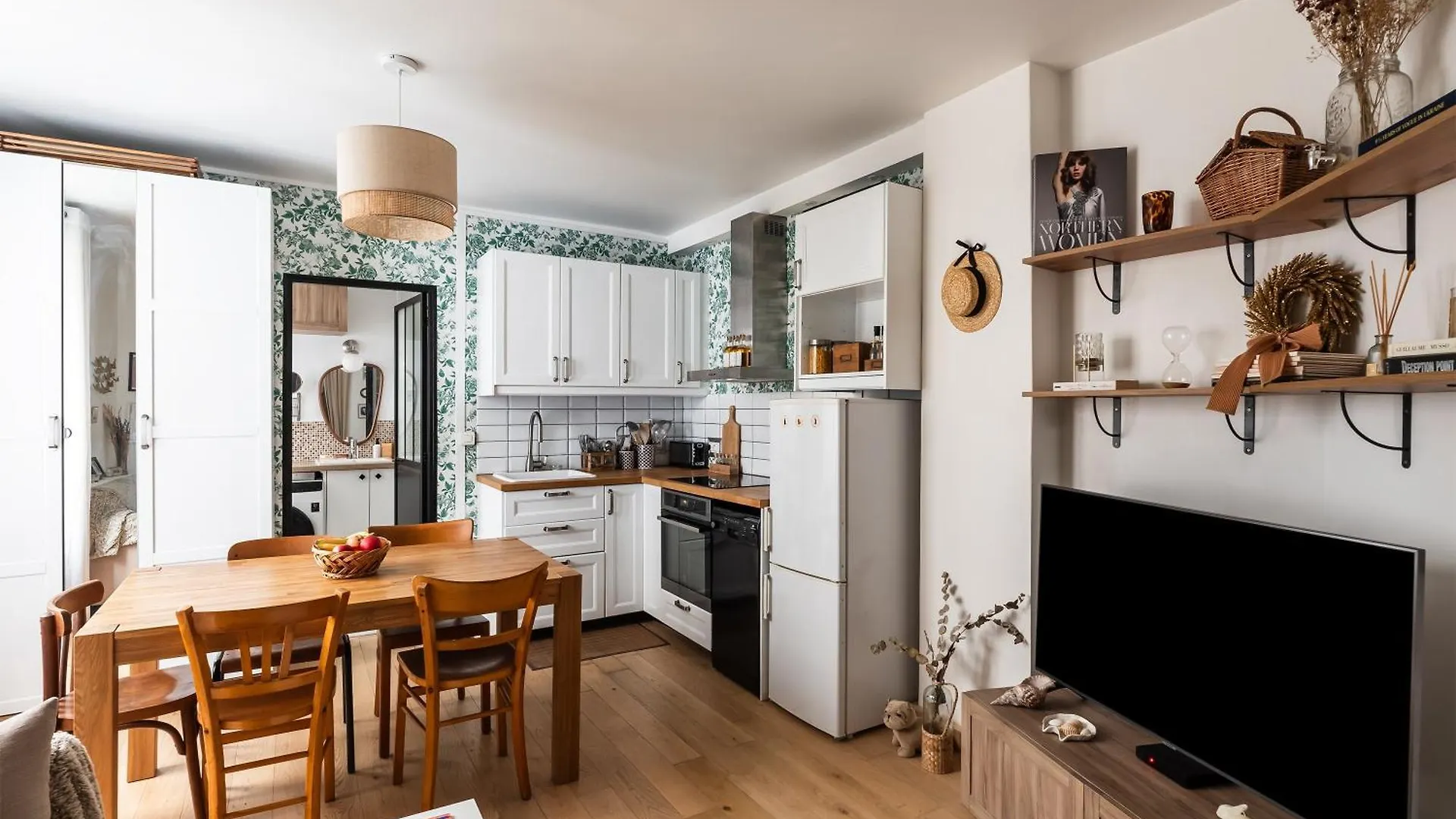 Escale Iodee Aux Buttes Chaumont Apartment Paris